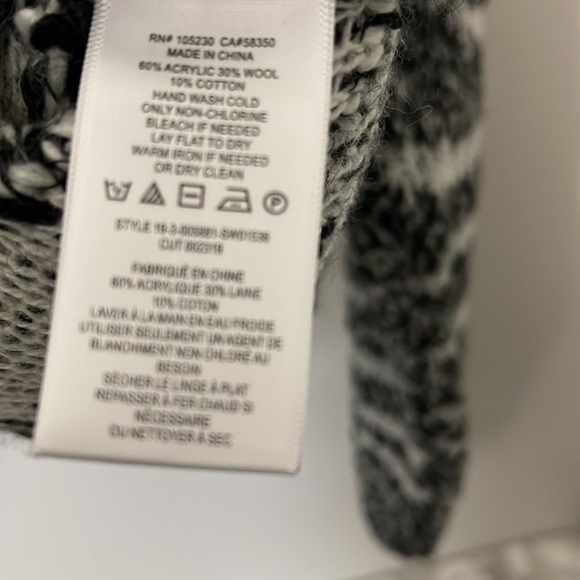 Current/Elliott the cybill wool-Blend sweater size 0 - Picture 5 of 10